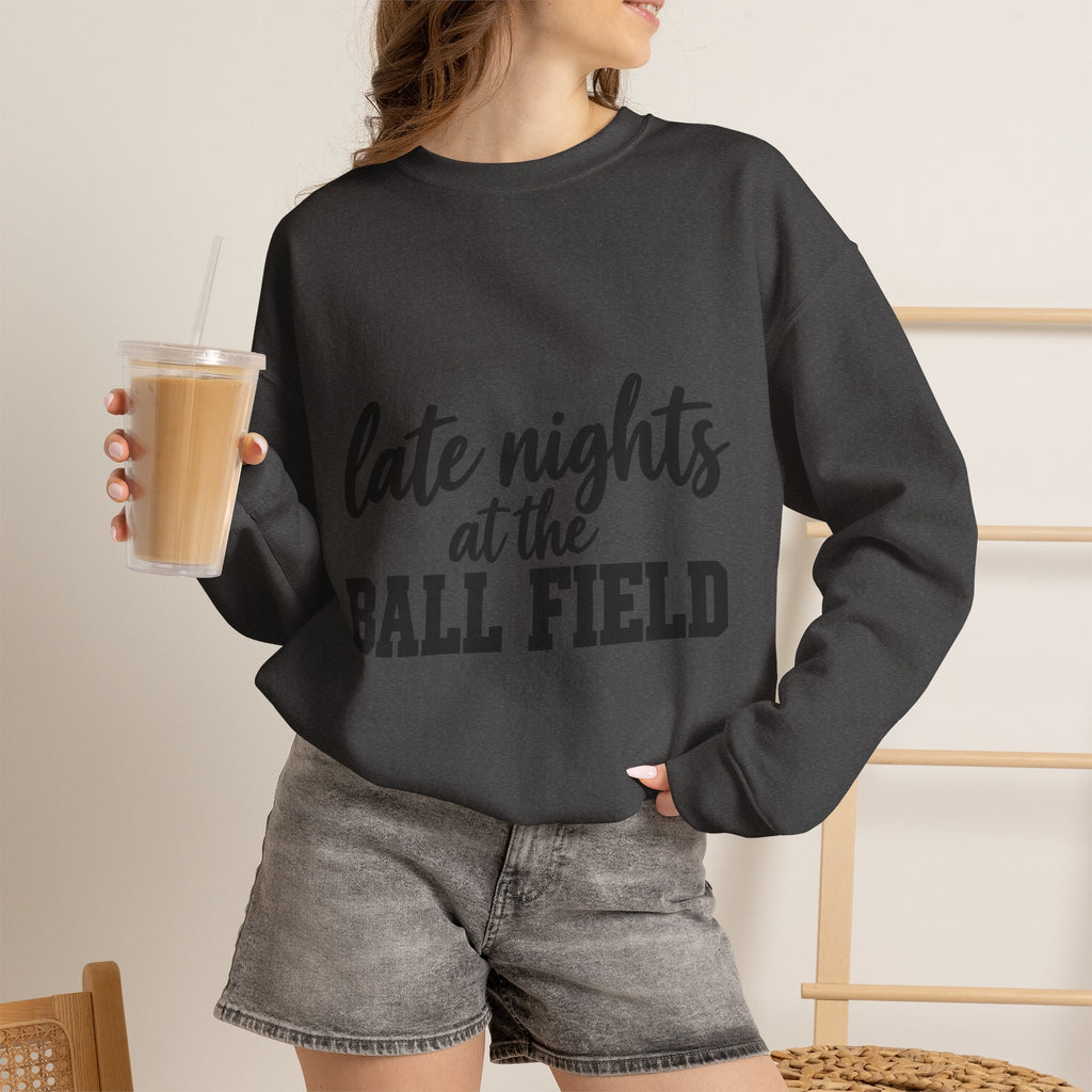 Sweatshirt - Late Nights at the Ball Field