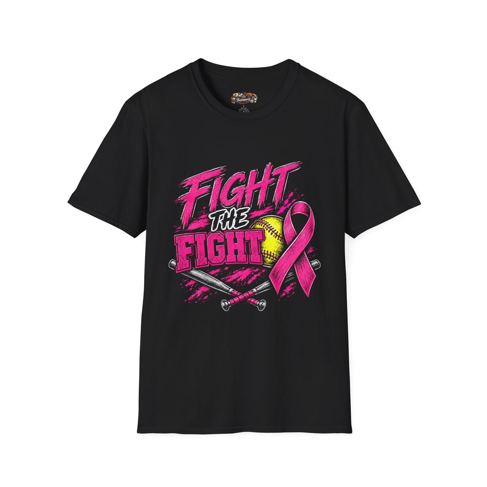 Fight the Fight Pink Ribbon Breast Cancer Support