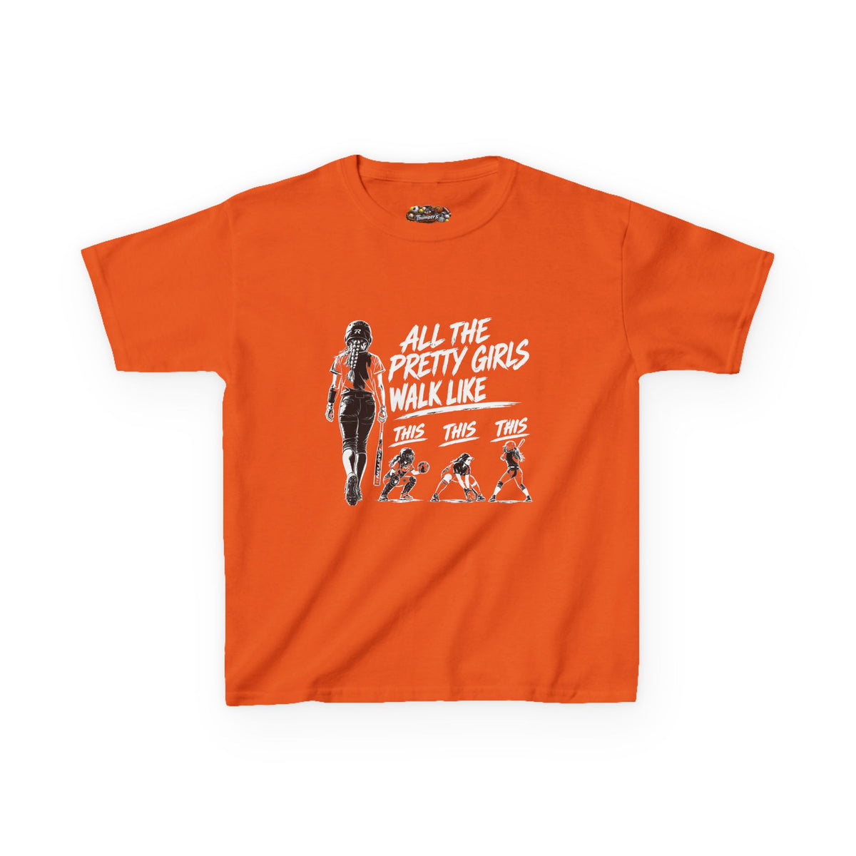 Kids T‑Shirt — “All The Pretty Girls Walk Like”