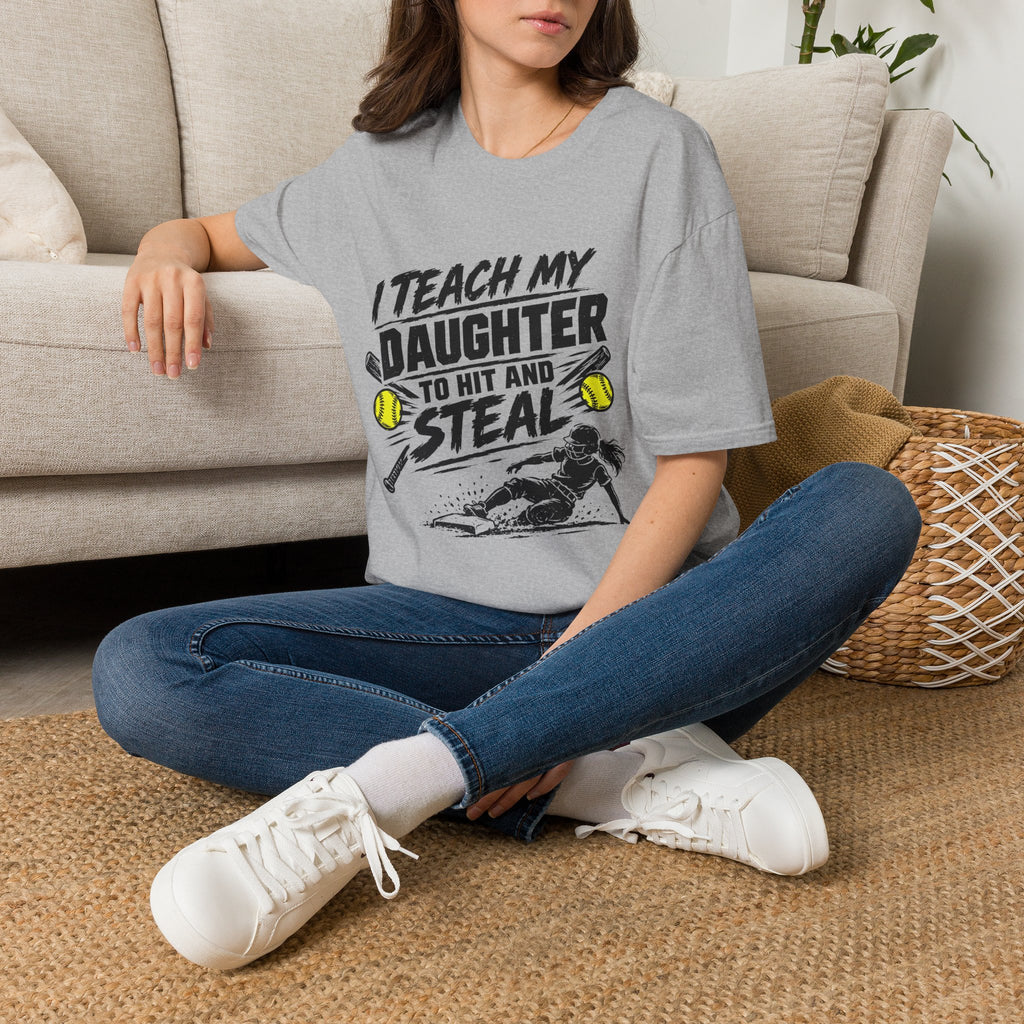 "I Teach My Daughter to Hit and Steal"