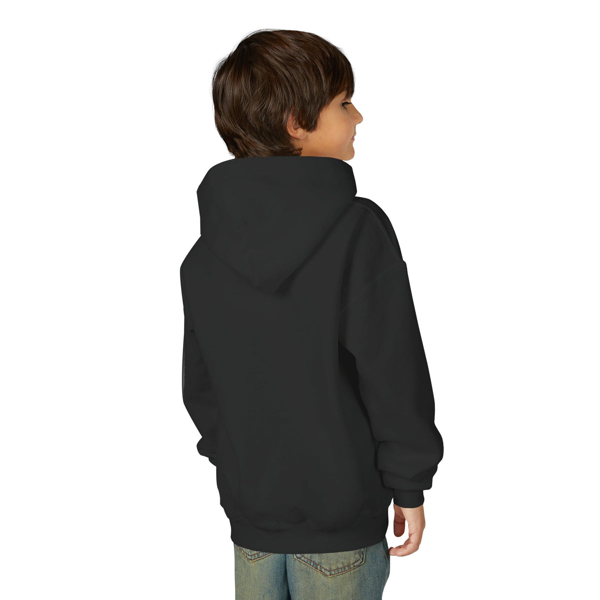 Youth Soccer Cat Graphic Hoodie