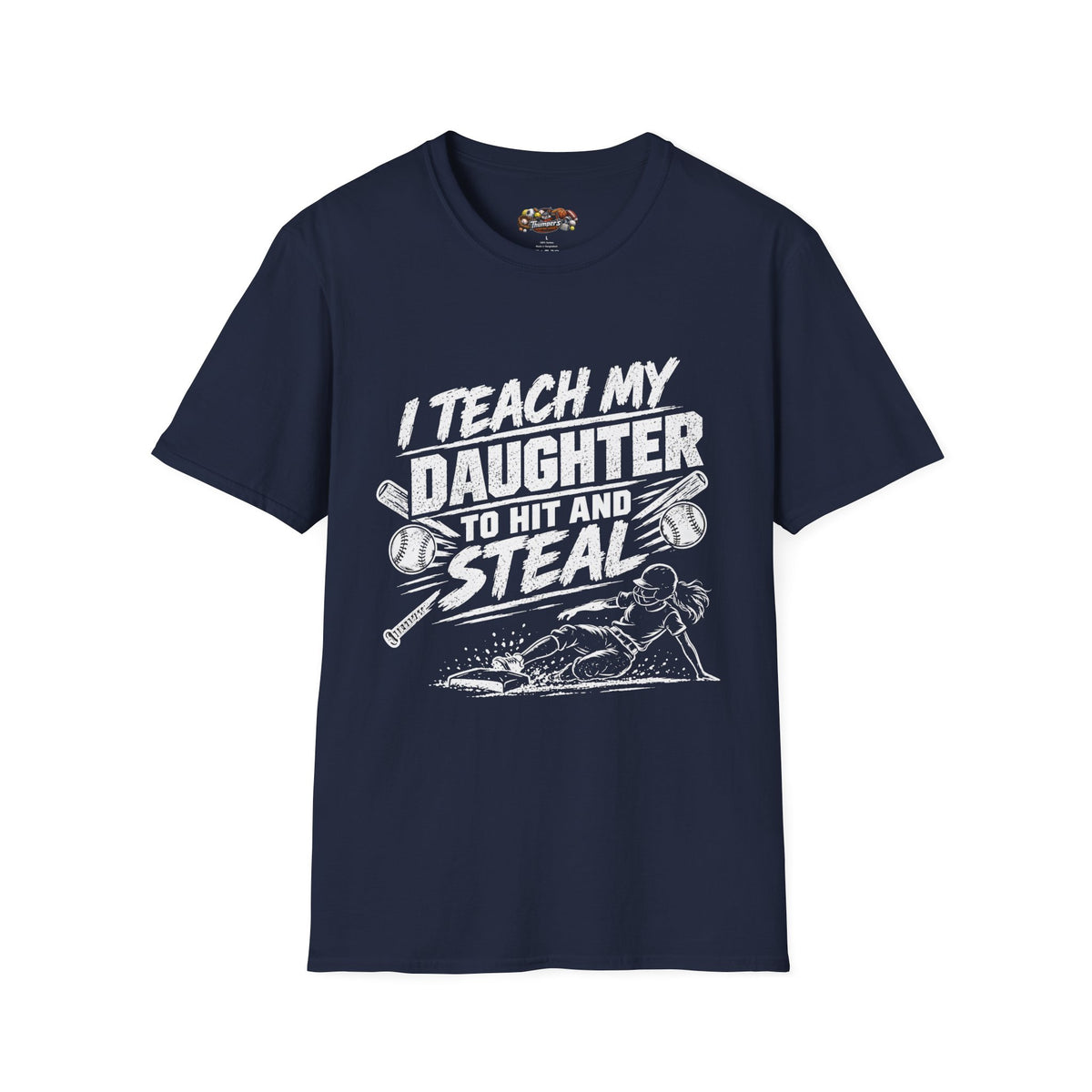 "I Teach My Daughter to Hit and Steal"