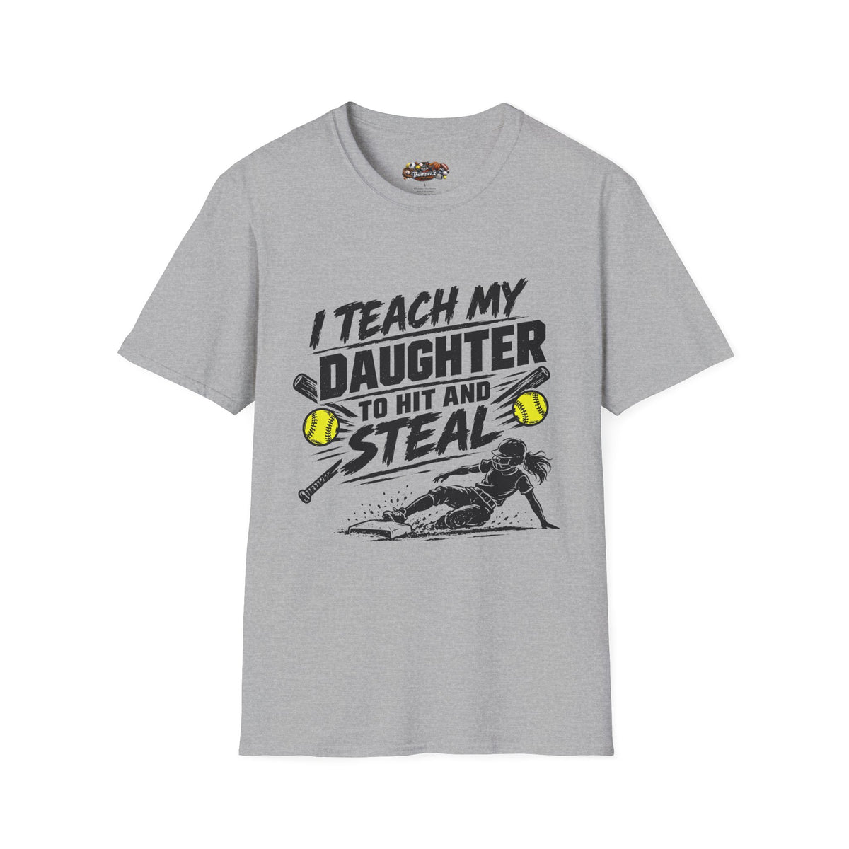 "I Teach My Daughter to Hit and Steal"