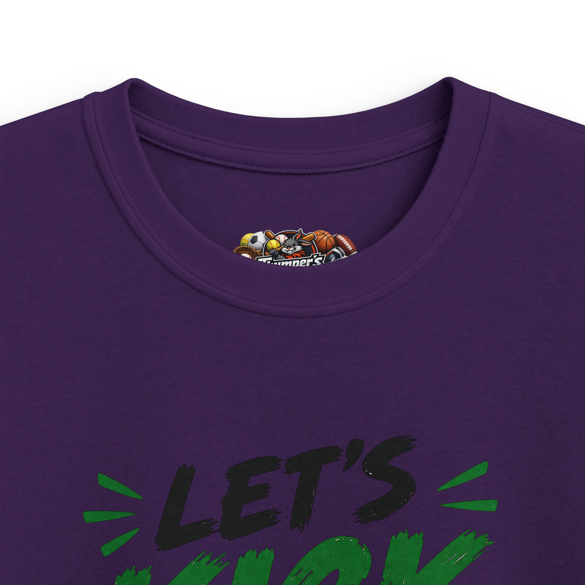 Let's Kick Some Grass - Kids Softstyle Tee