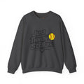 Just Throw Strikes! Softball Crewneck Sweatshirt