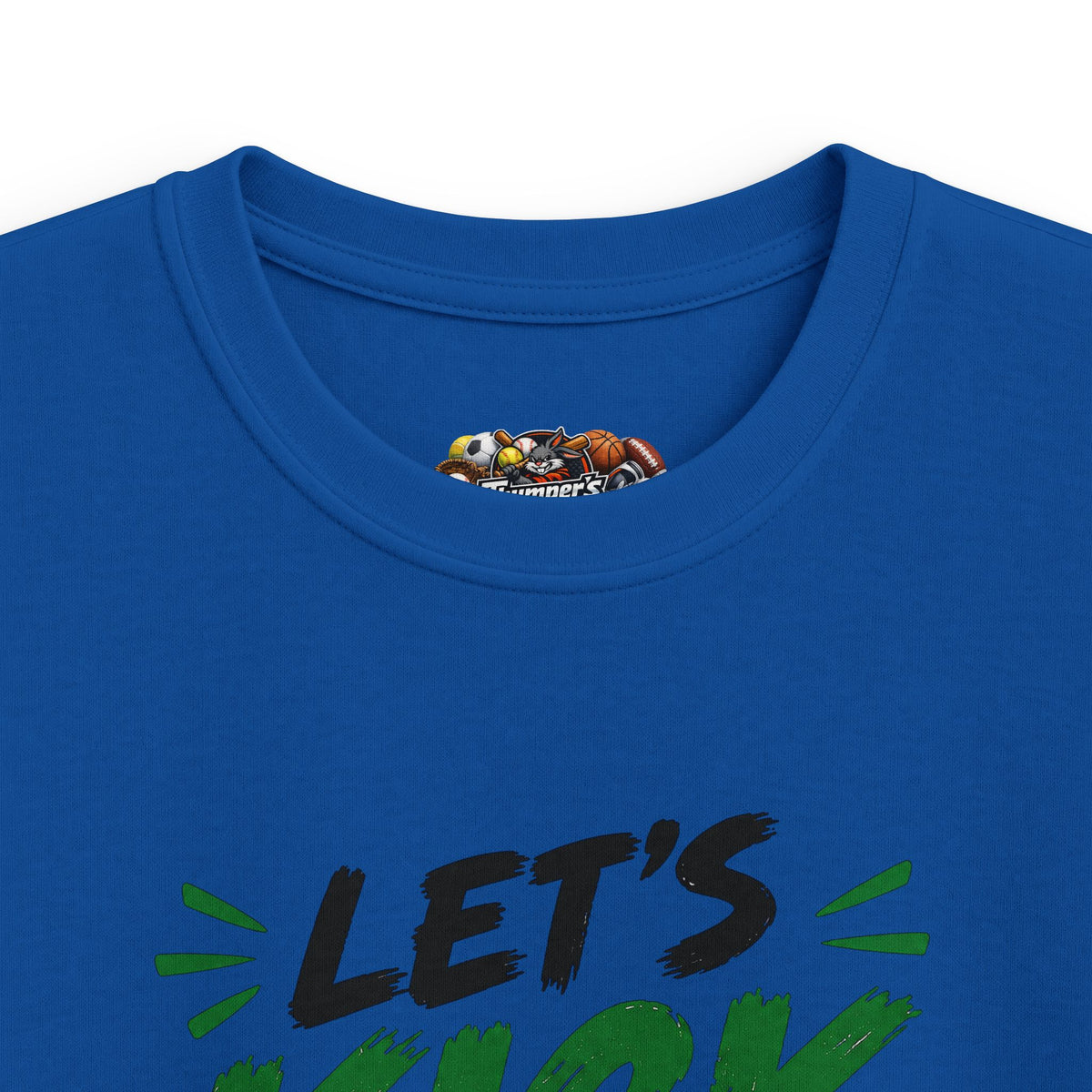 Let's Kick Some Grass - Kids Softstyle Tee