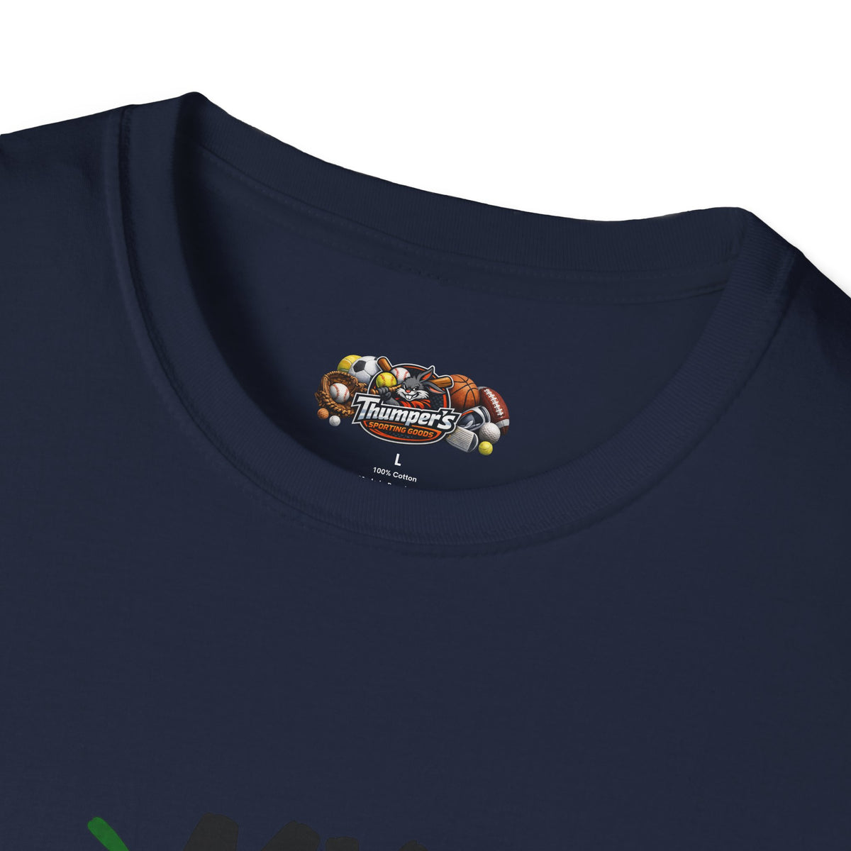 My Granddaughter Kicks Grass Soccer T-Shirt