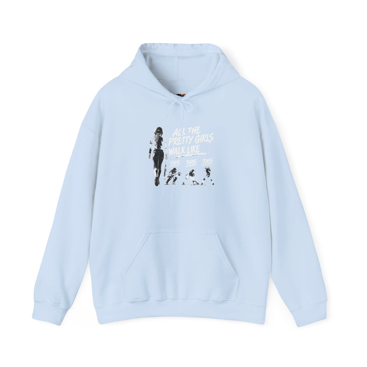 All the Pretty Girls Graphic Pullover