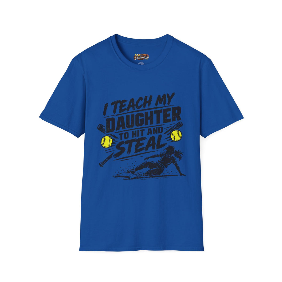 "I Teach My Daughter to Hit and Steal"