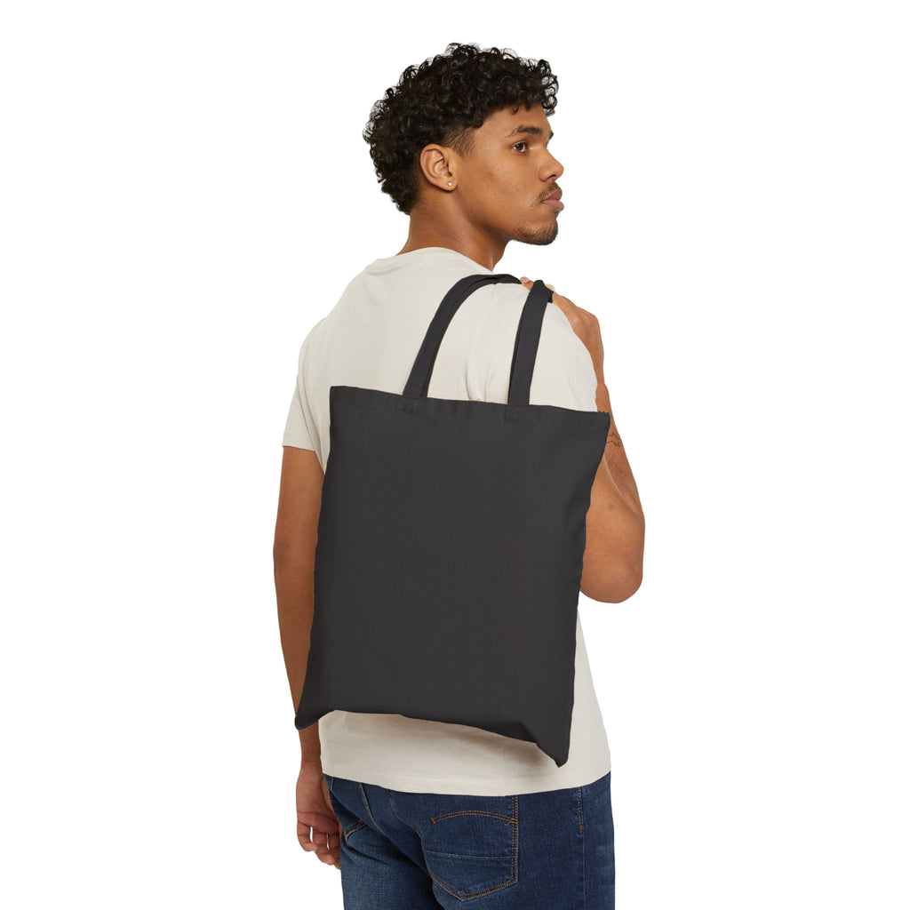 Baseball/Softball Tote Bag – "If Fast Pitch Was Easy They'd Call It Baseball" Cotton Canvas Tote