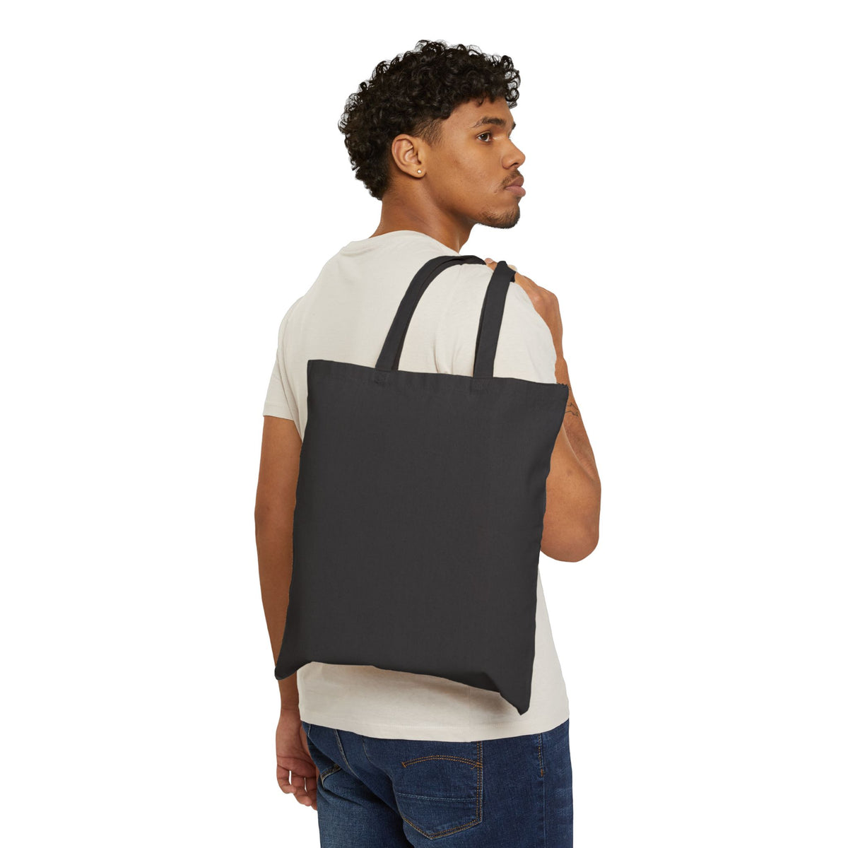 Baseball/Softball Tote Bag – "If Fast Pitch Was Easy They'd Call It Baseball" Cotton Canvas Tote