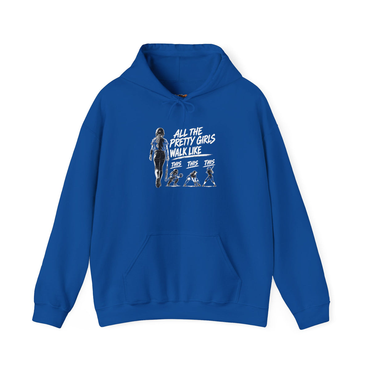 All the Pretty Girls Graphic Pullover