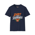 Dirt and Diamonds Softball T-Shirt — Vintage Field Graphic Tee