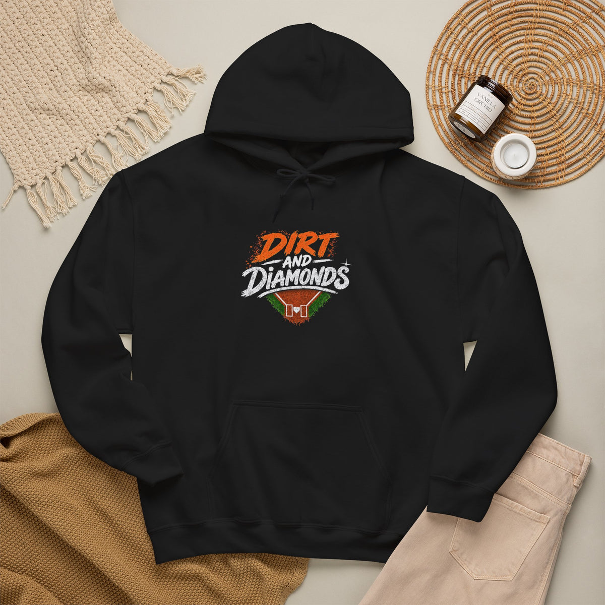 Dirt and Diamonds Hoodie