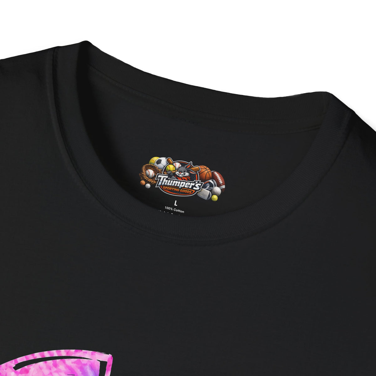 T‑Shirt — 'I'll Be Waiting For You At Home' Retro Hockey Helmet Tee