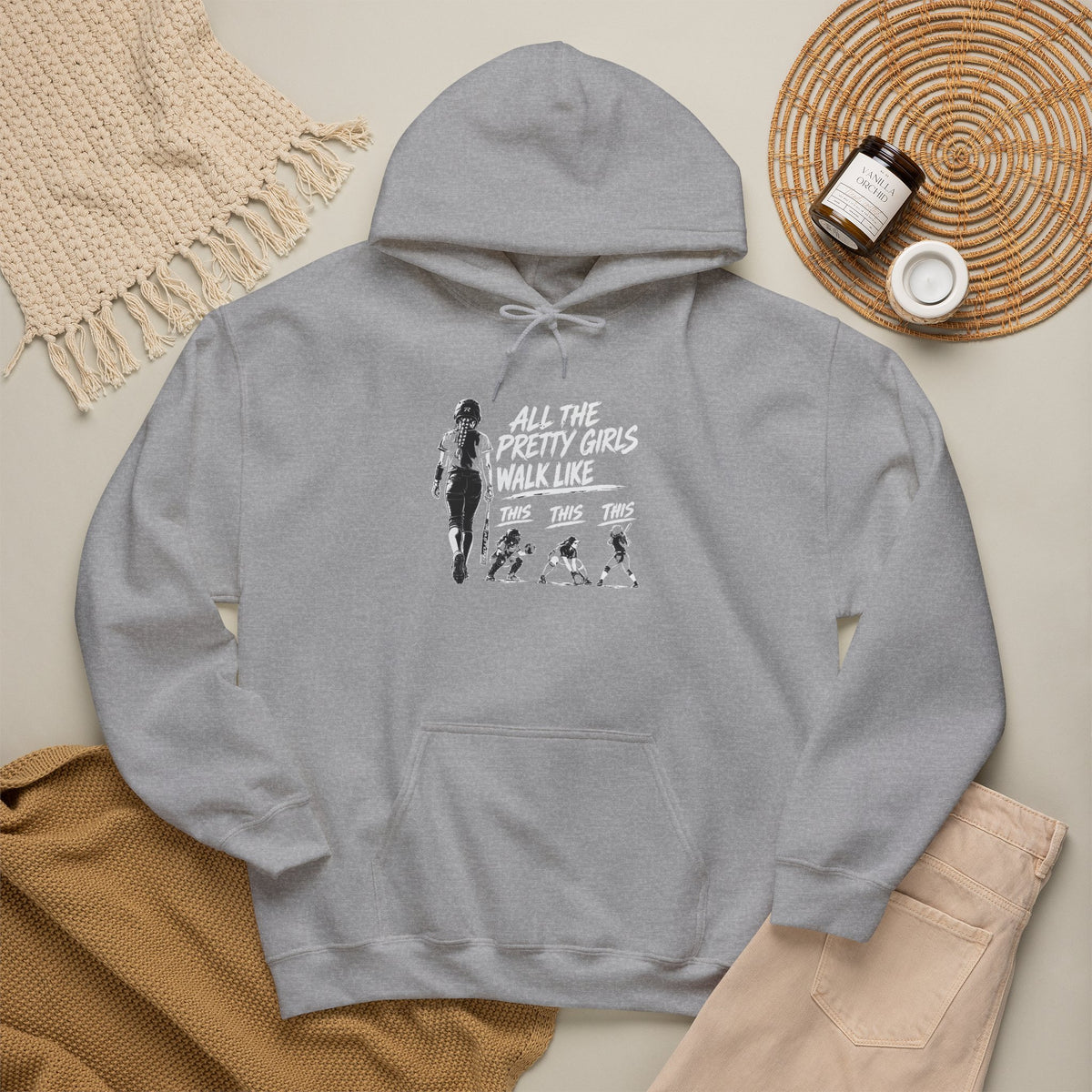 All the Pretty Girls Graphic Pullover