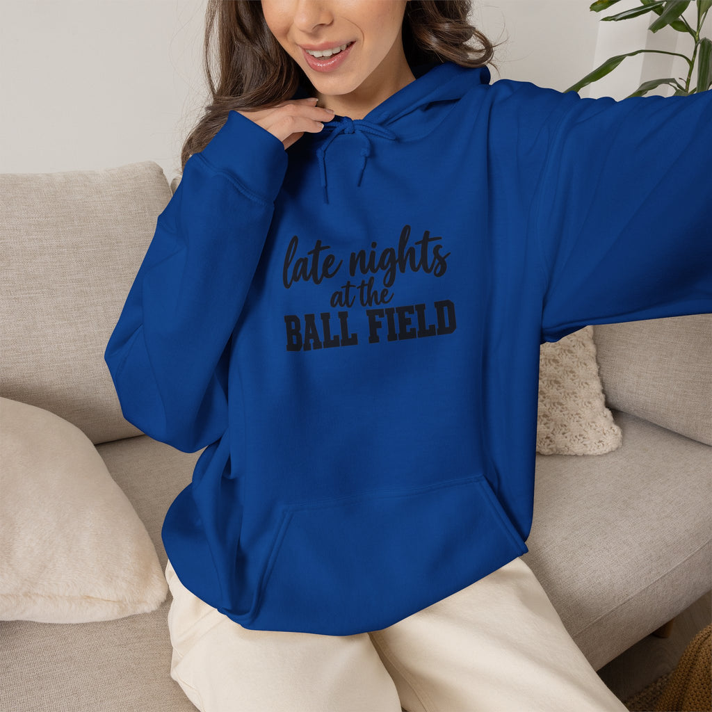 late nights hoodie
