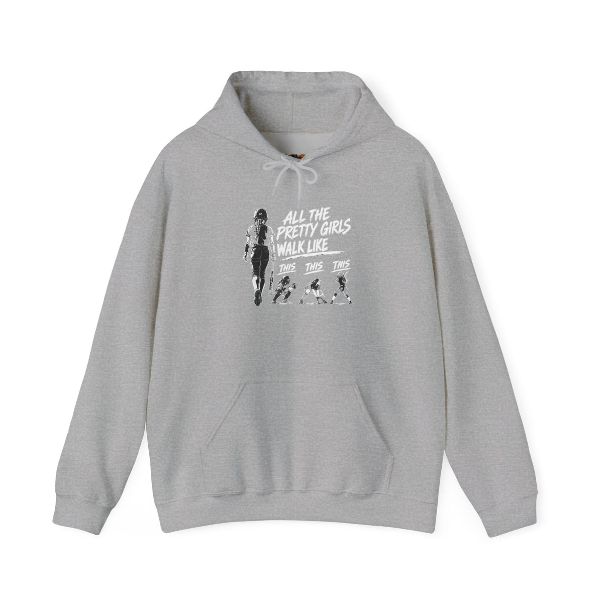 All the Pretty Girls Graphic Pullover