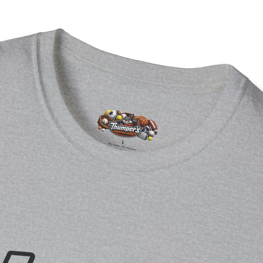 Just Throw Strikes! Softball T-Shirt — Funny Pitching Shirt for Players & Coaches