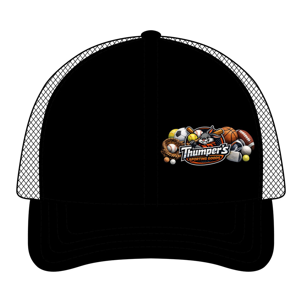 FlexFit Mesh Cap with Sports Logo