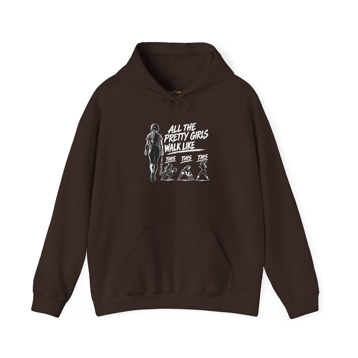 All the Pretty Girls Graphic Pullover