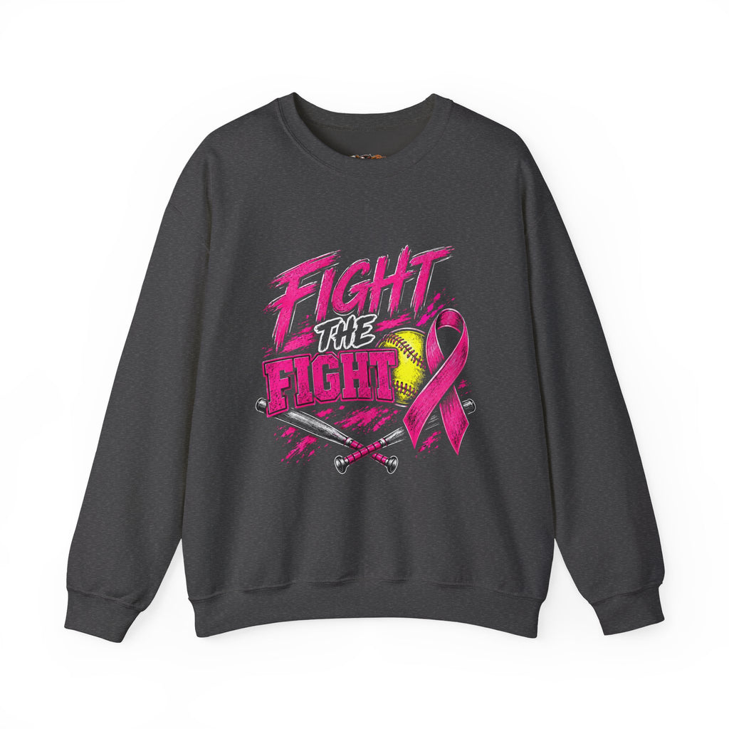 Fight the Fight Breast Cancer Awareness Sweatshirt