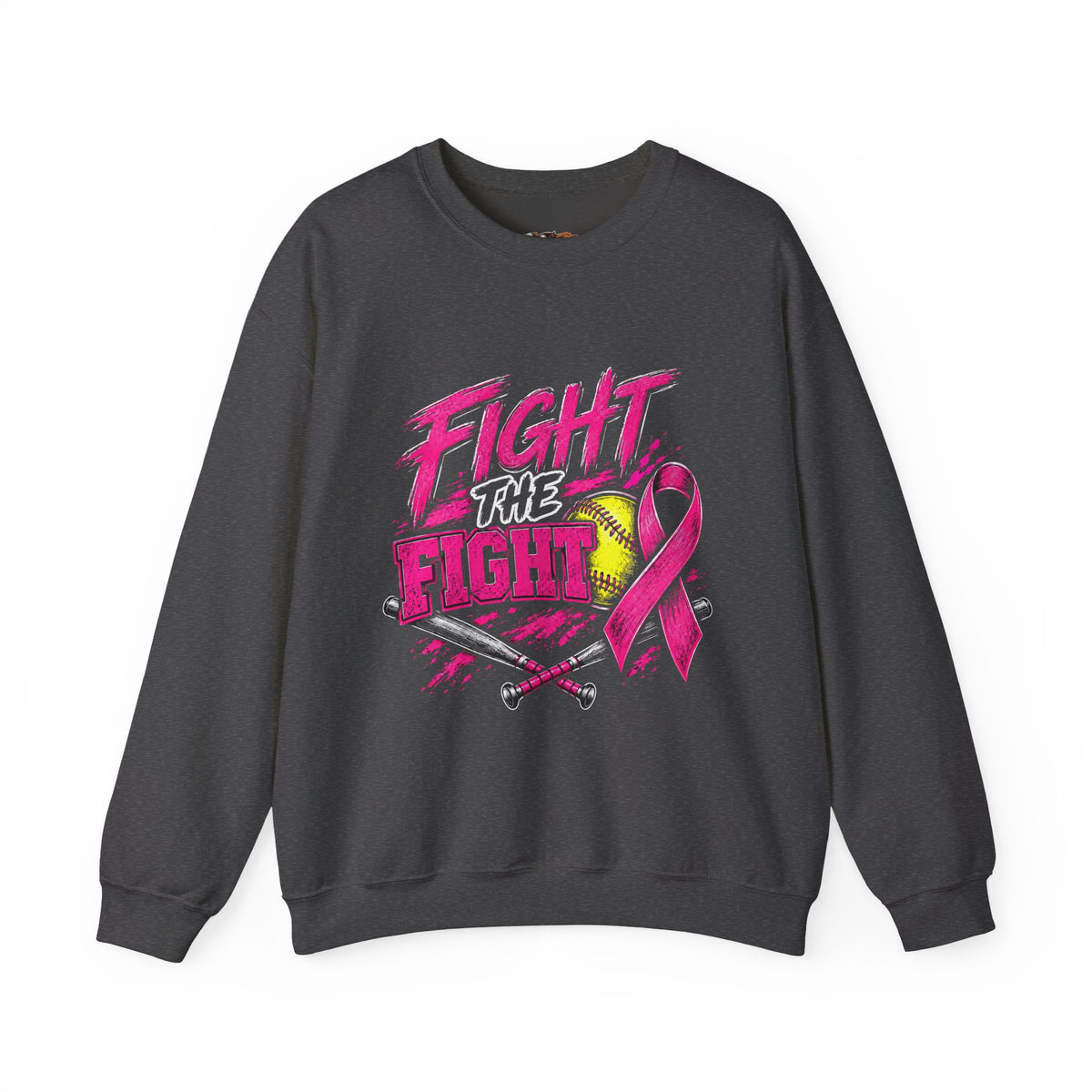 Fight the Fight Breast Cancer Awareness Sweatshirt
