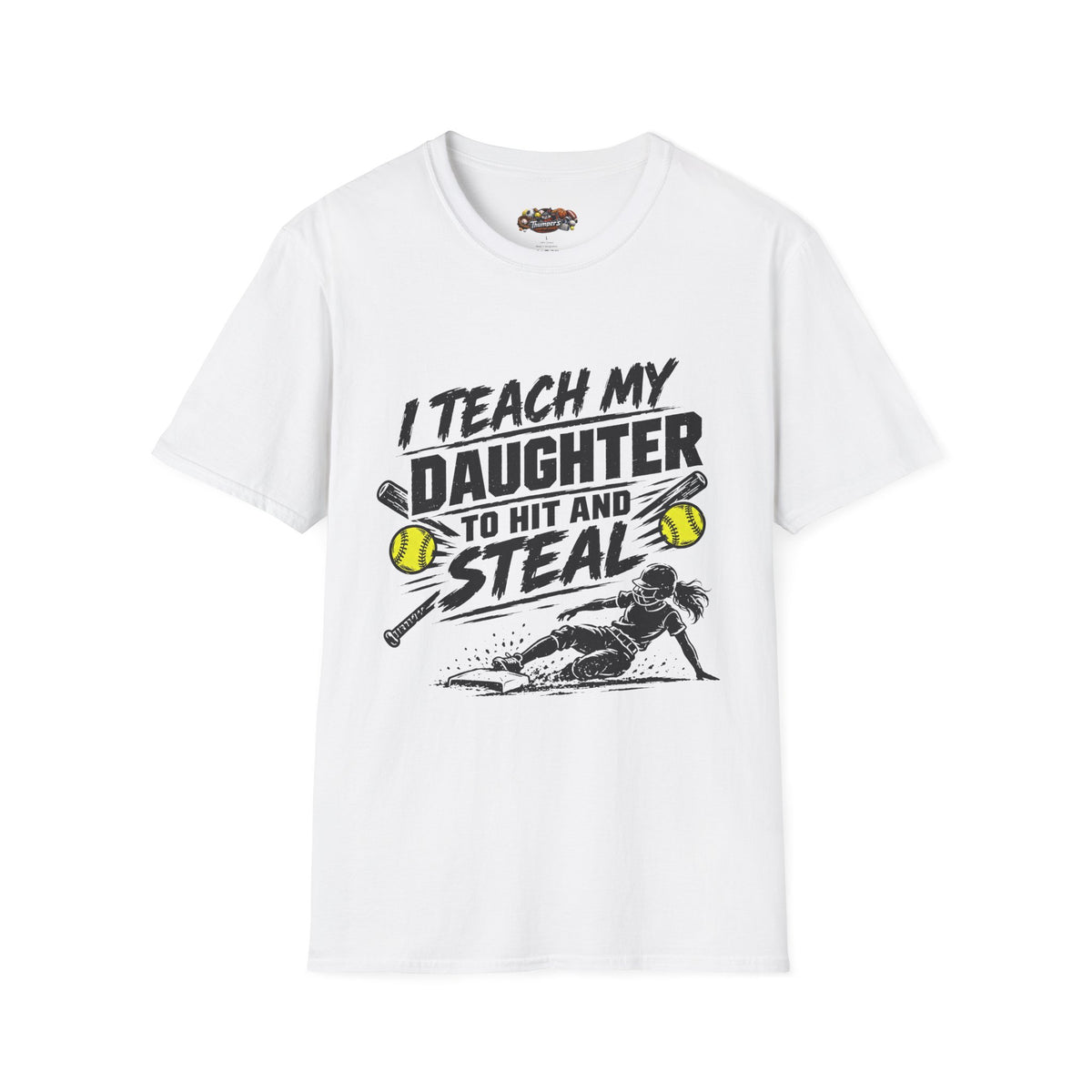 "I Teach My Daughter to Hit and Steal"