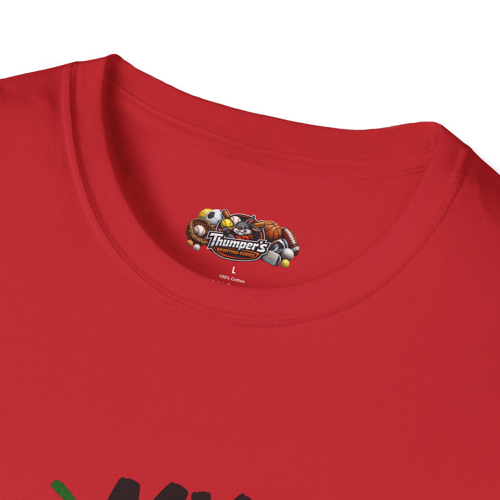 My Granddaughter Kicks Grass Soccer T-Shirt