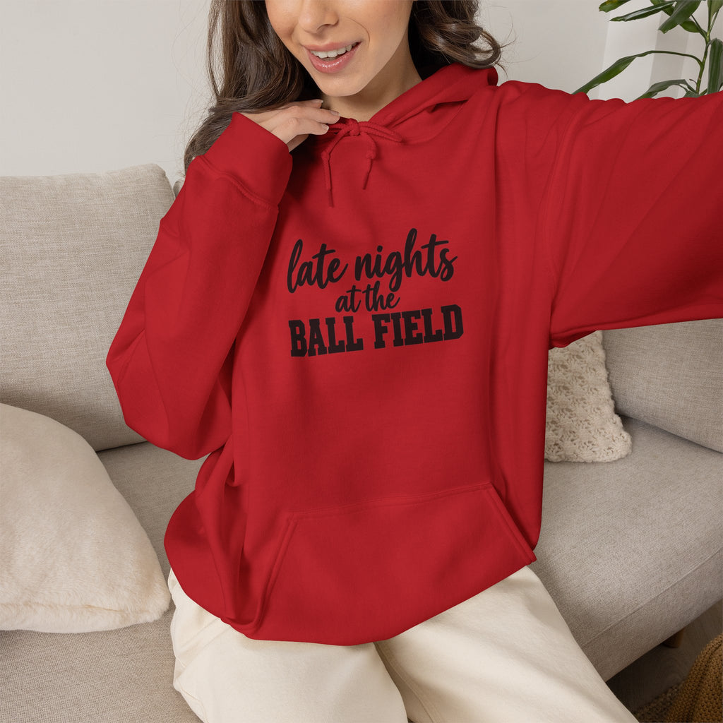 late nights hoodie