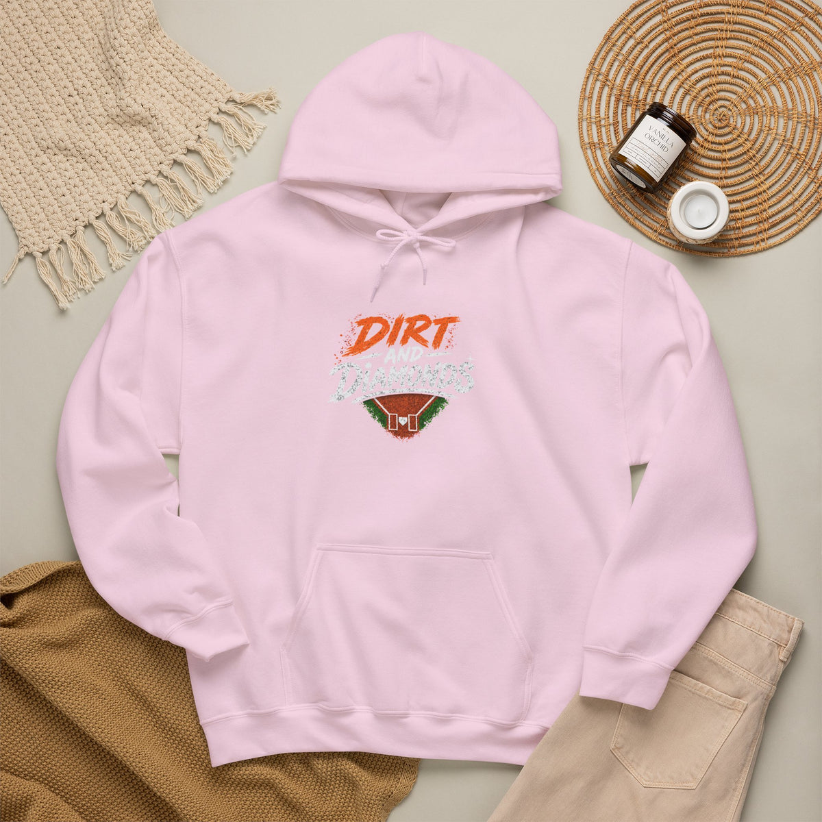 Dirt and Diamonds Hoodie