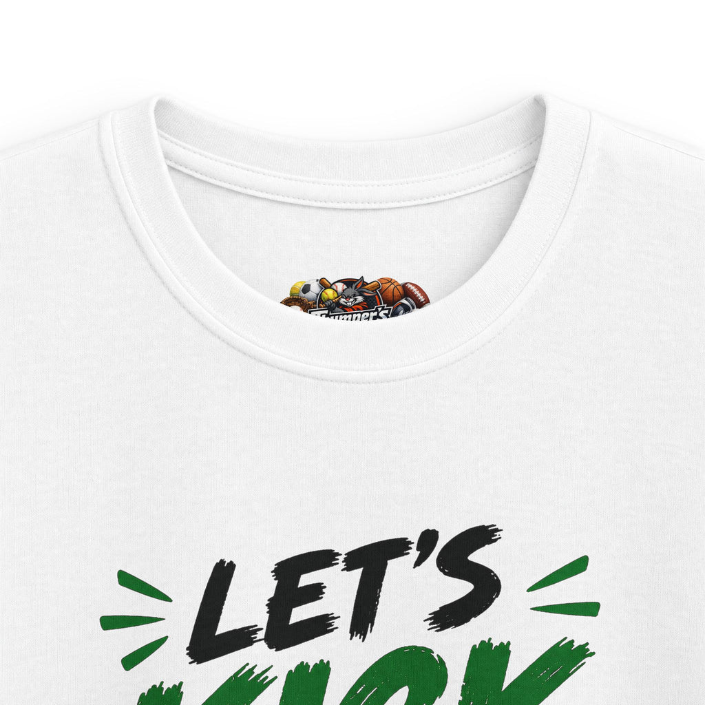 Let's Kick Some Grass - Kids Softstyle Tee