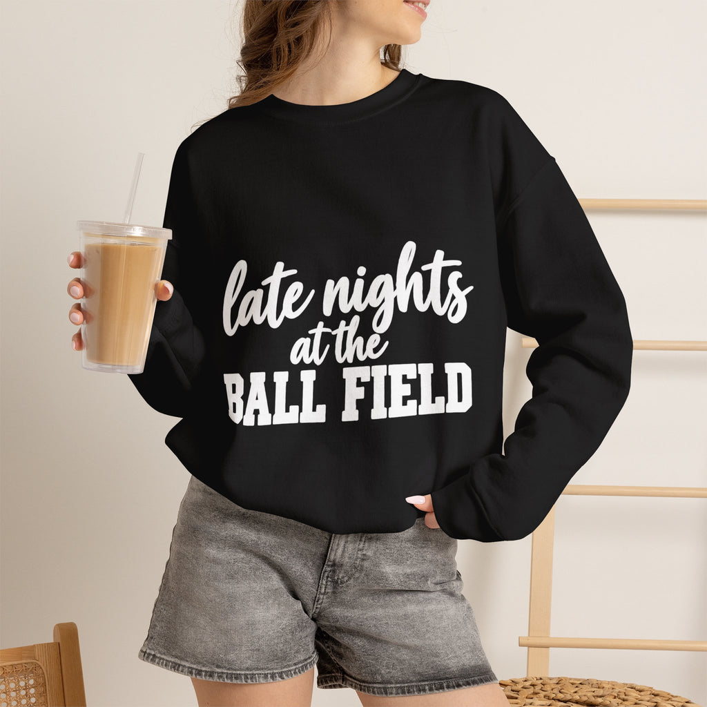 Sweatshirt - Late Nights at the Ball Field