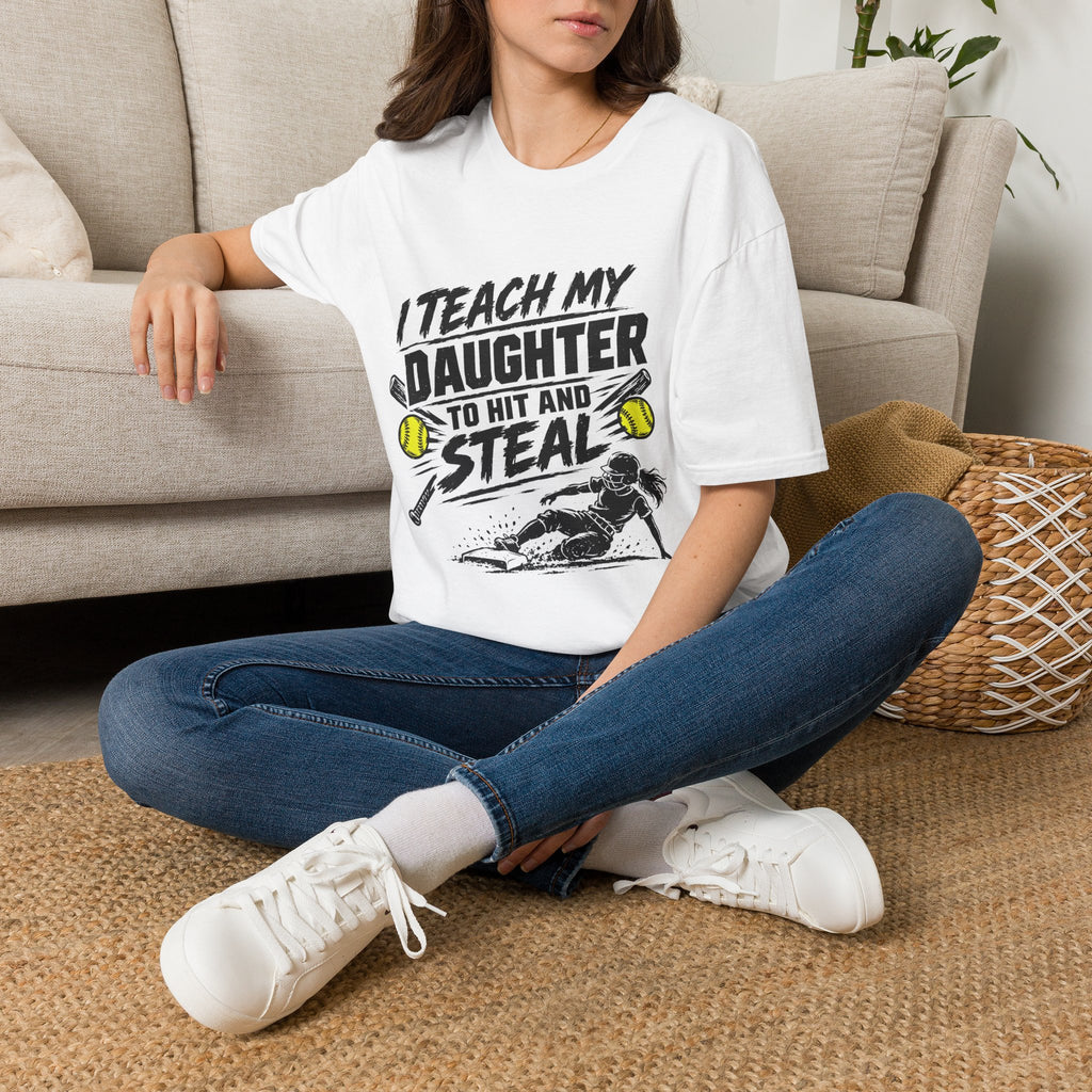 "I Teach My Daughter to Hit and Steal"