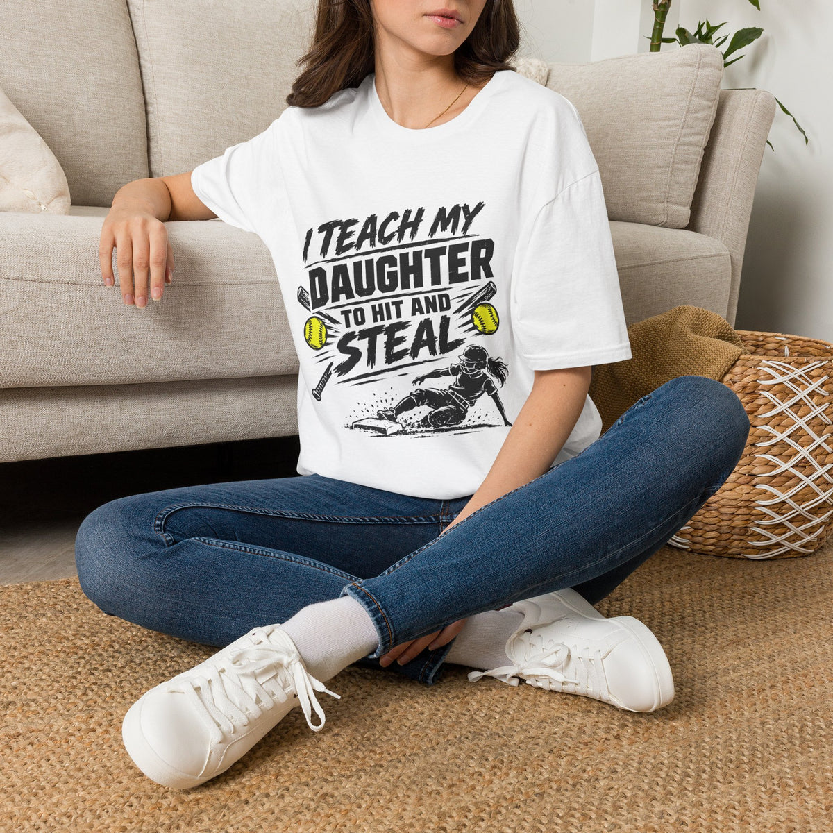 "I Teach My Daughter to Hit and Steal"