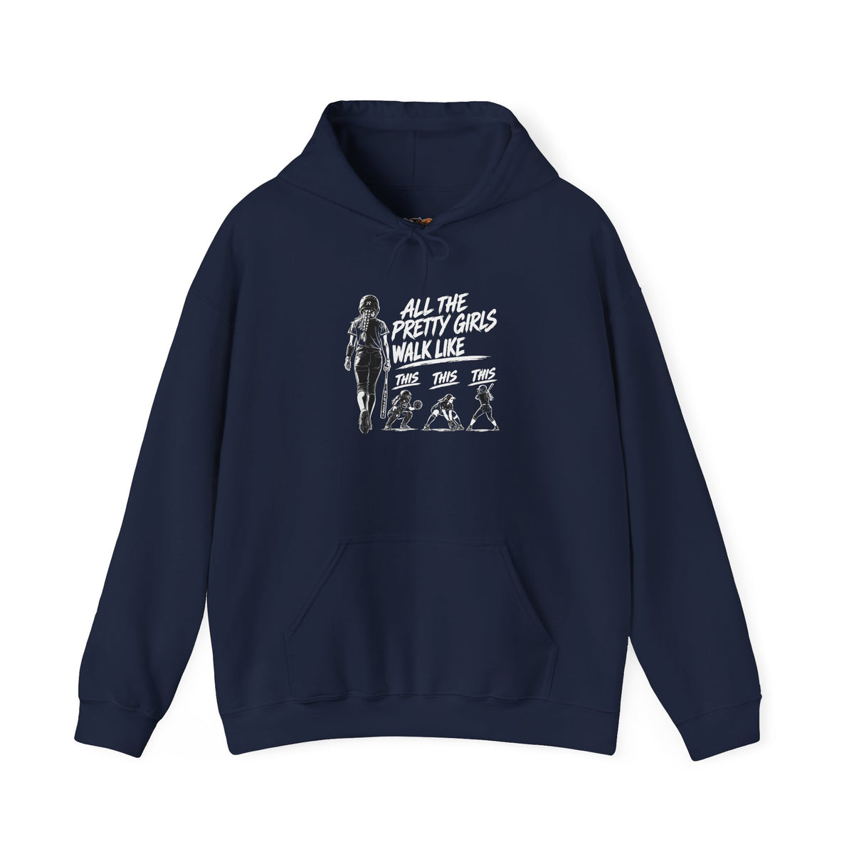 All the Pretty Girls Graphic Pullover