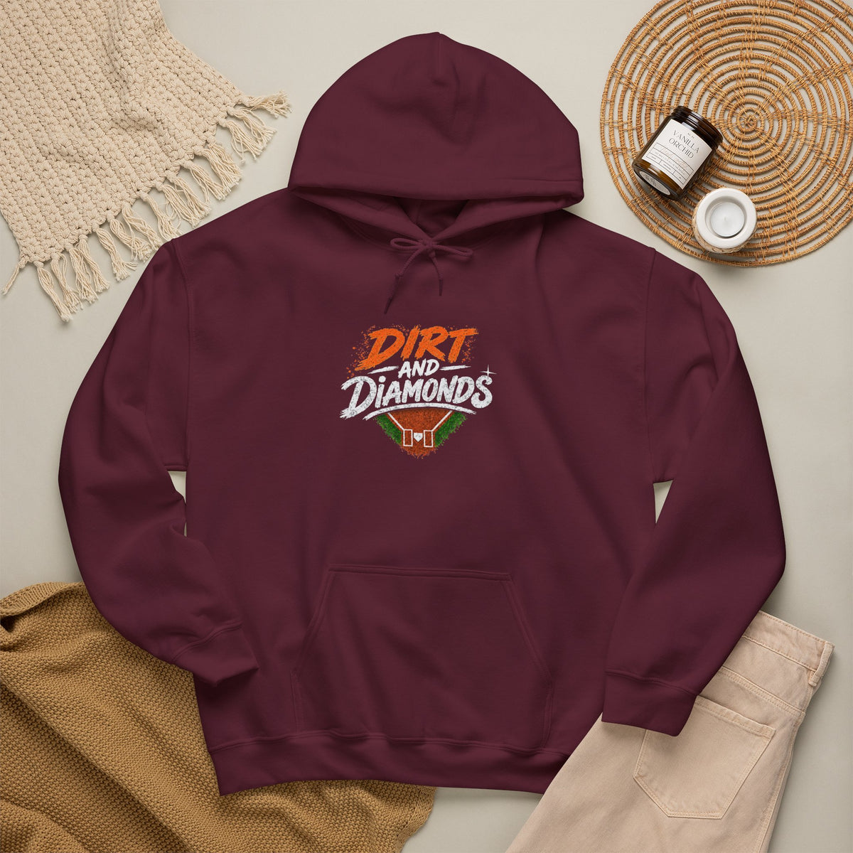 Dirt and Diamonds Hoodie