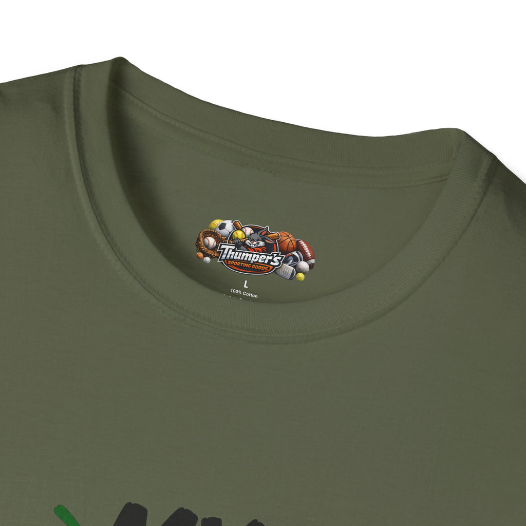 My Granddaughter Kicks Grass Soccer T-Shirt