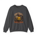 Softball Is My Favorite Season Crewneck Sweatshirt
