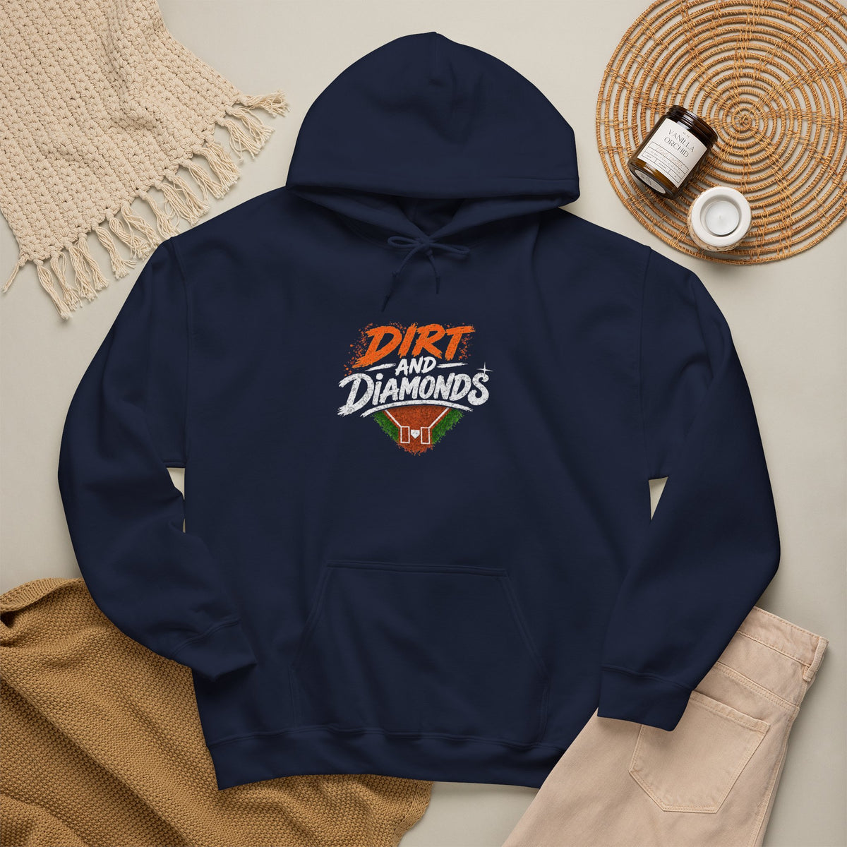 Dirt and Diamonds Hoodie