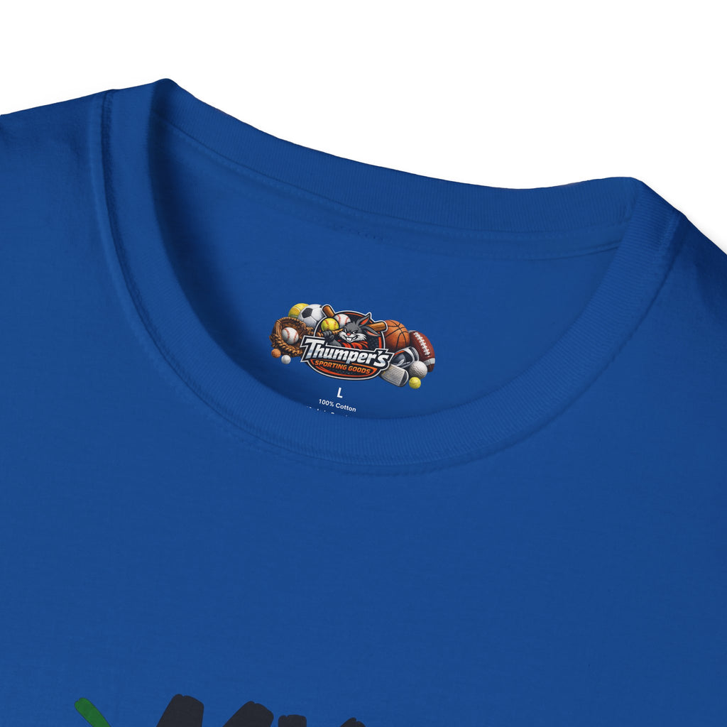 My Granddaughter Kicks Grass Soccer T-Shirt