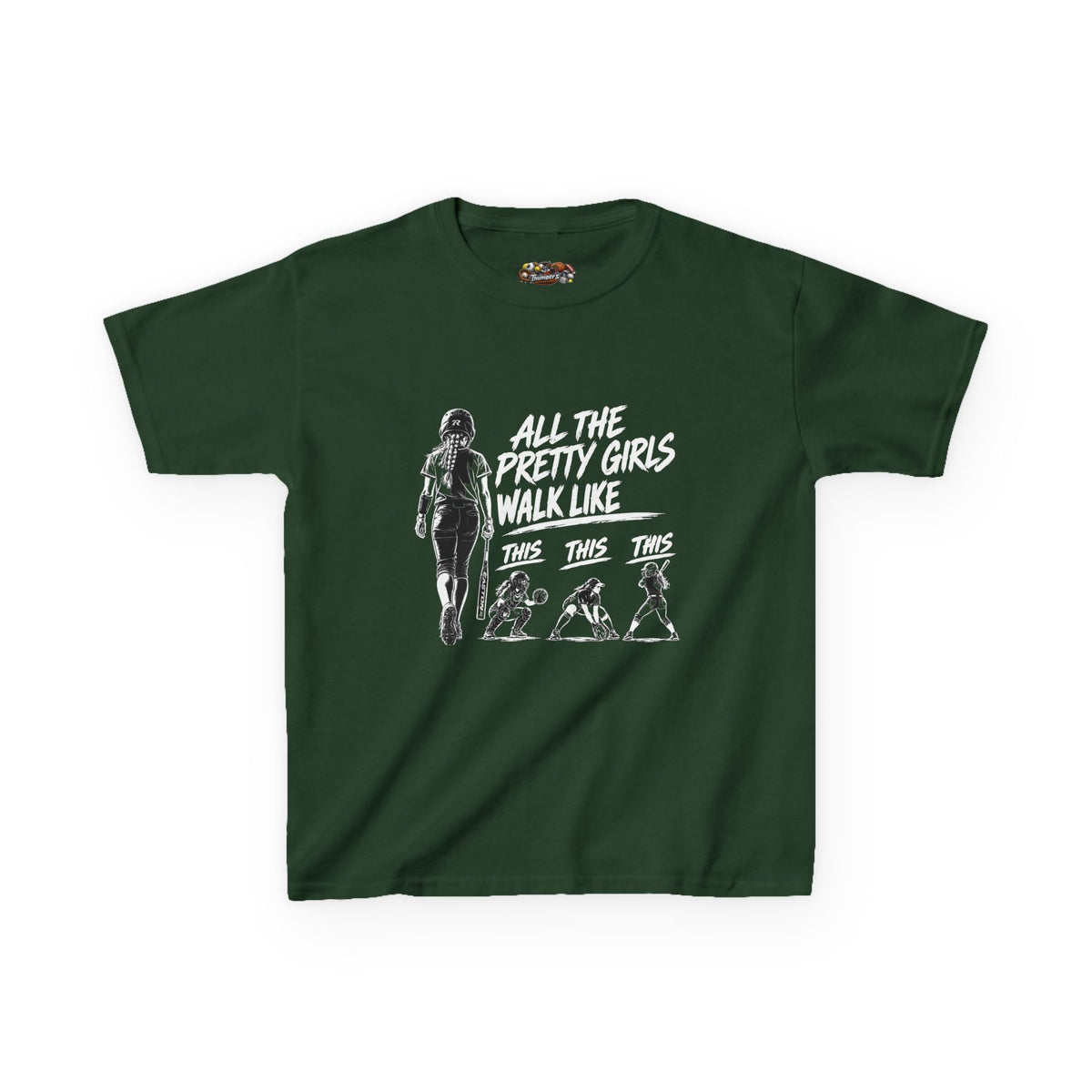 Kids T‑Shirt — “All The Pretty Girls Walk Like”