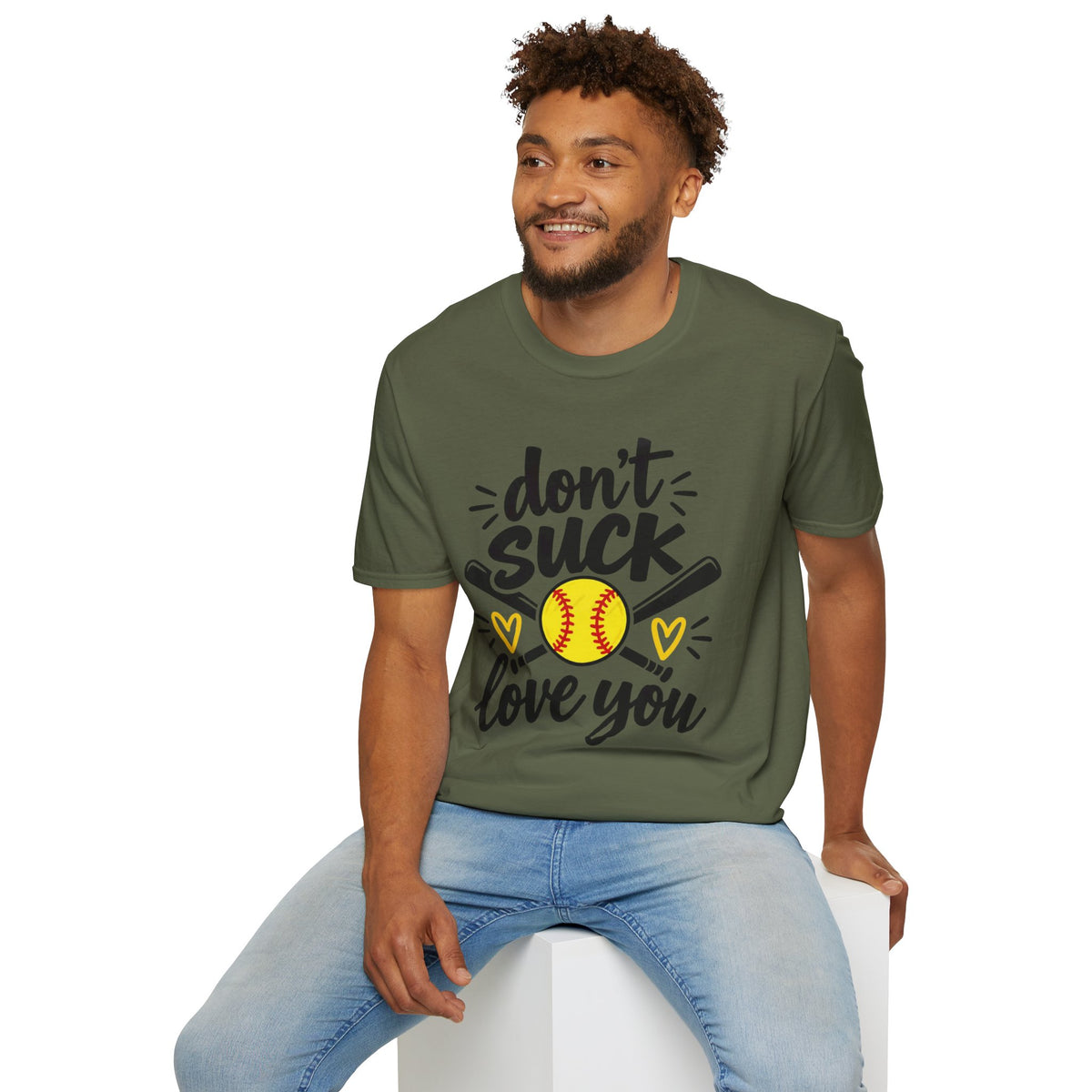 Don’t Suck Softstyle T Shirt
