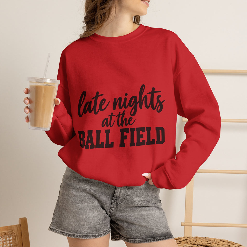Sweatshirt - Late Nights at the Ball Field