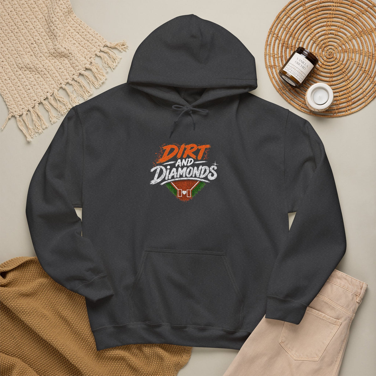 Dirt and Diamonds Hoodie