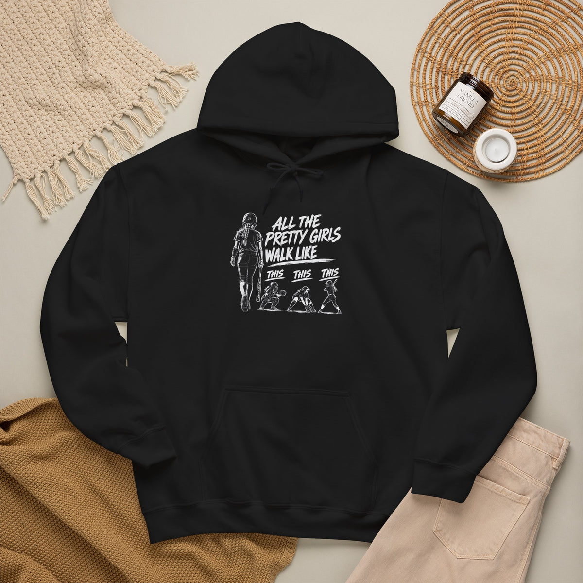 All the Pretty Girls Graphic Pullover
