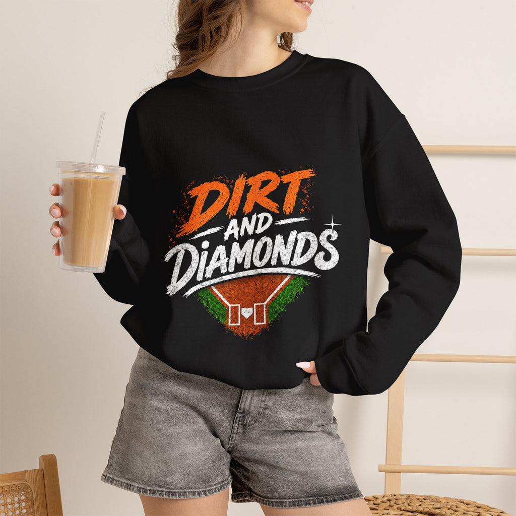 Dirt and Diamonds Crewneck Sweatshirt
