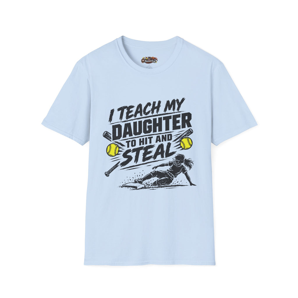"I Teach My Daughter to Hit and Steal"