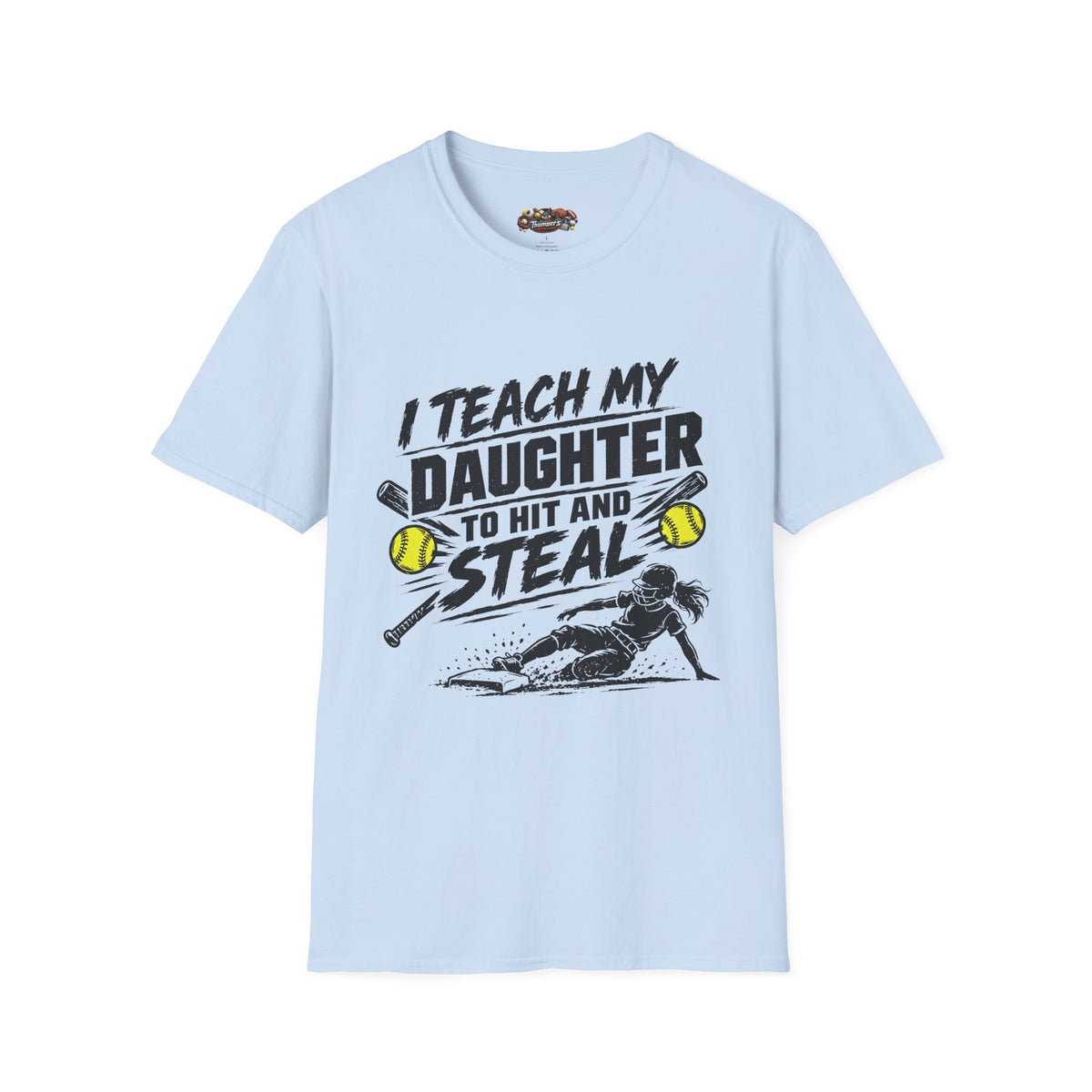 "I Teach My Daughter to Hit and Steal"