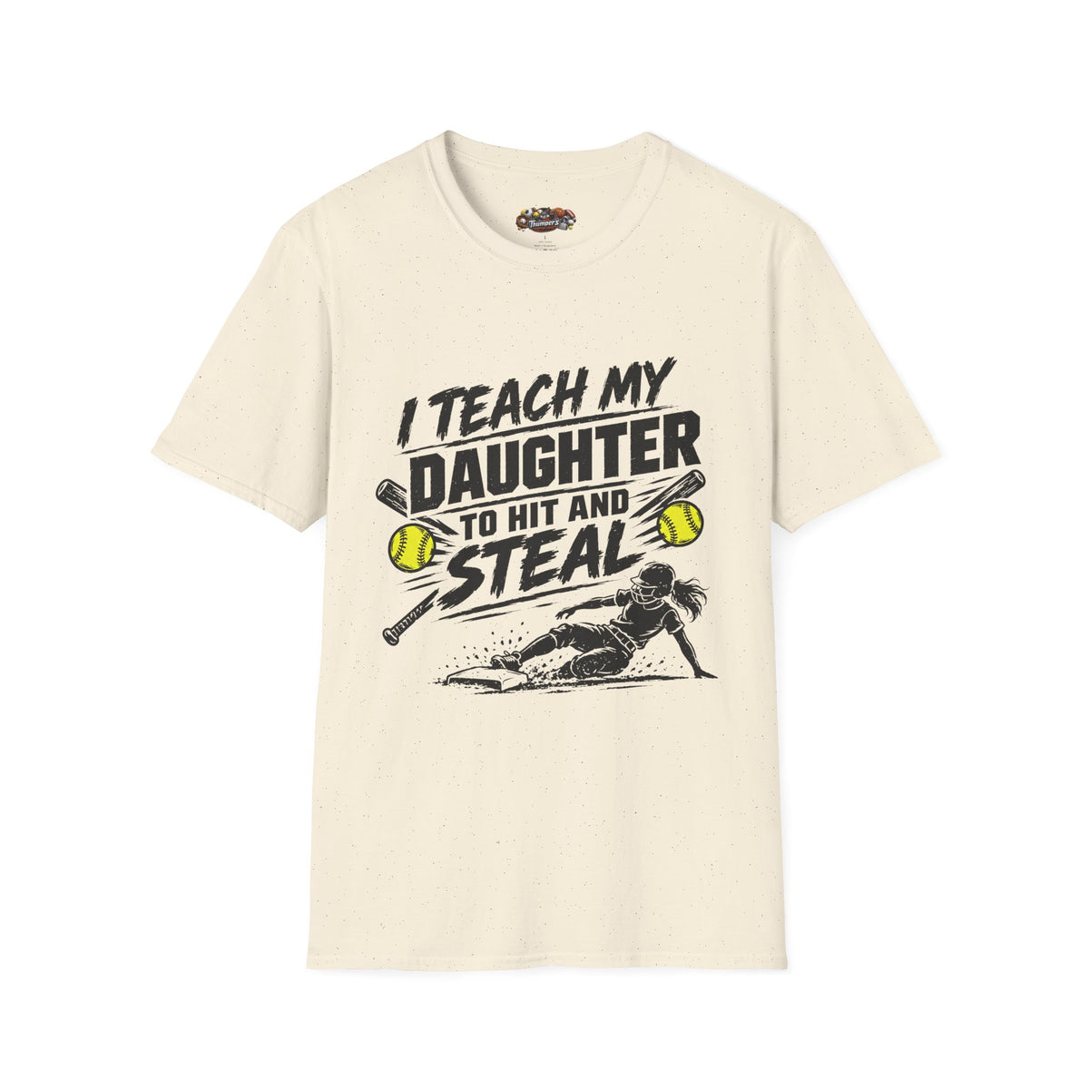 "I Teach My Daughter to Hit and Steal"